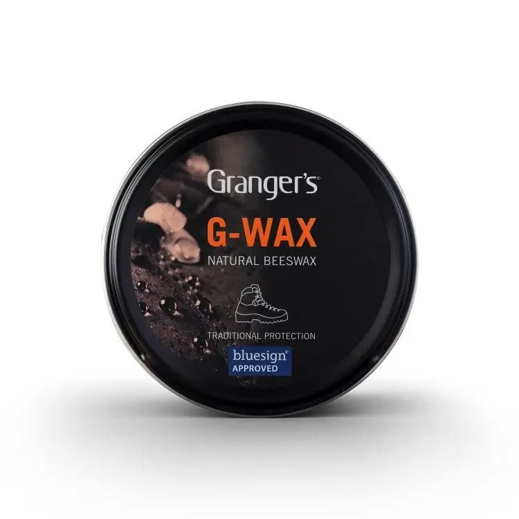 Uusi Malli Grangers G-Wax Cream for Leather Boots 80ml
