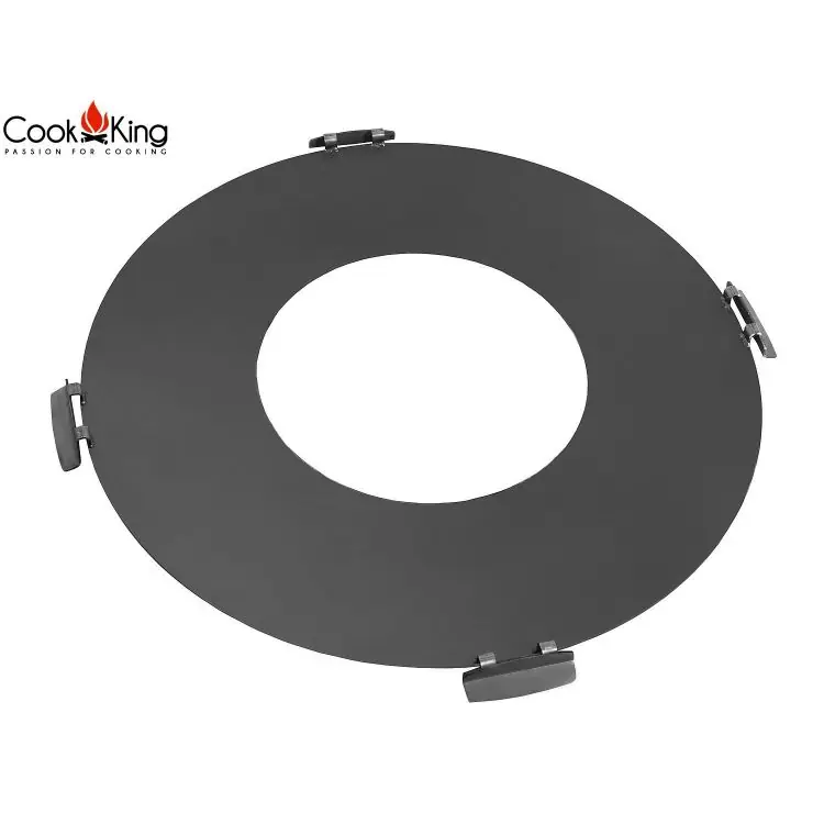Nopea Toimitus Cook King Grill Plate With Handles