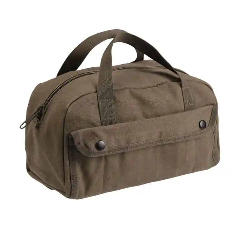 Mil-Tec Mechanic Tool Bag Mekaanikon Työkalulaukku Olive Erikoistarjous