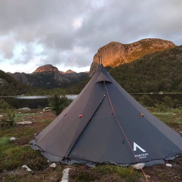 Uusi Malli NorTent Lavvo 6 Hot Tent 2.9kg