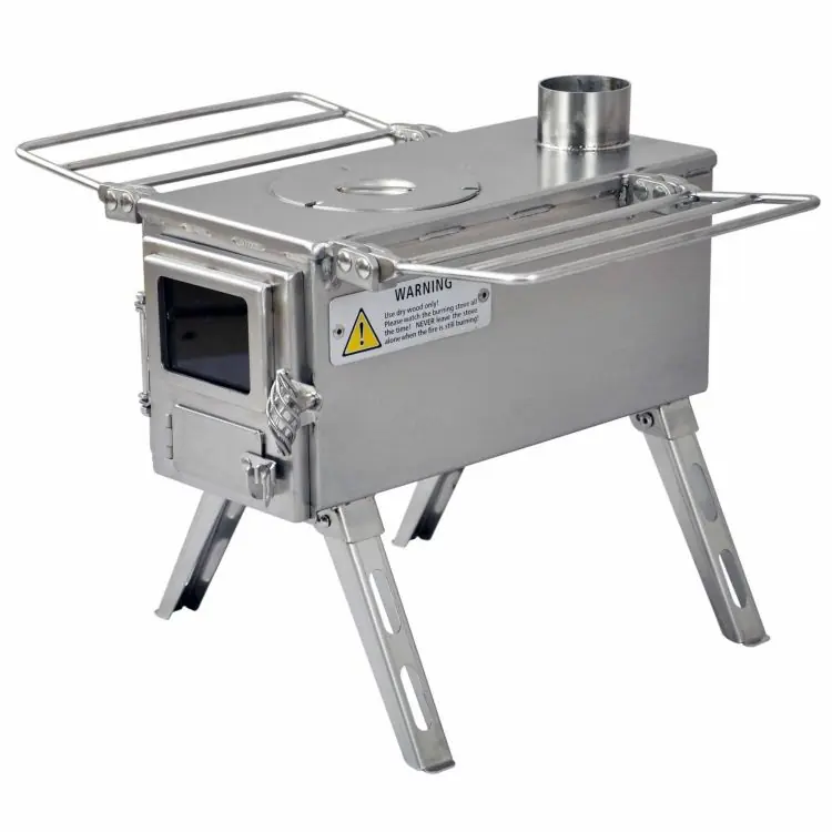 Winnerwell Nomad 1G Camping Stove S 6.4kg Suoraan Valmistajalta