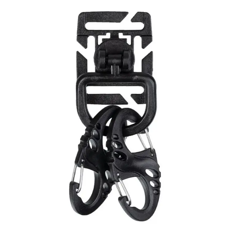Suoraan Valmistajalta Mil-Tec Ultimate Tactical Set Karabiinit Musta