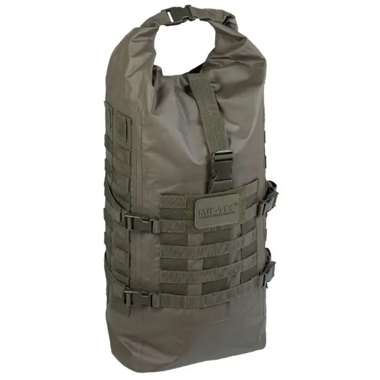 Älä Missaa Mil-Tec Seals Dry Bag Kuivareppu 35L Olive