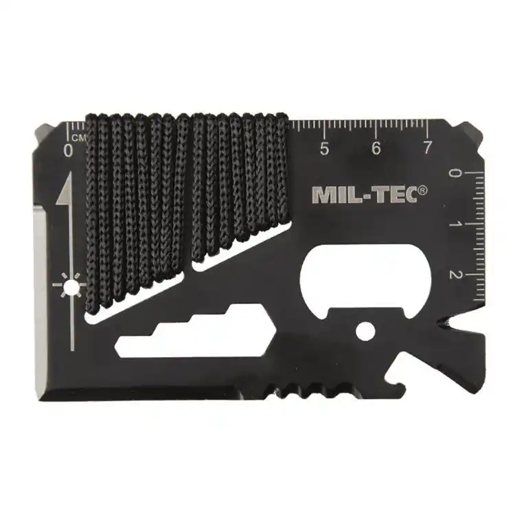 Osta Tänään Mil-Tec Tool Card Survival 12-in-1
