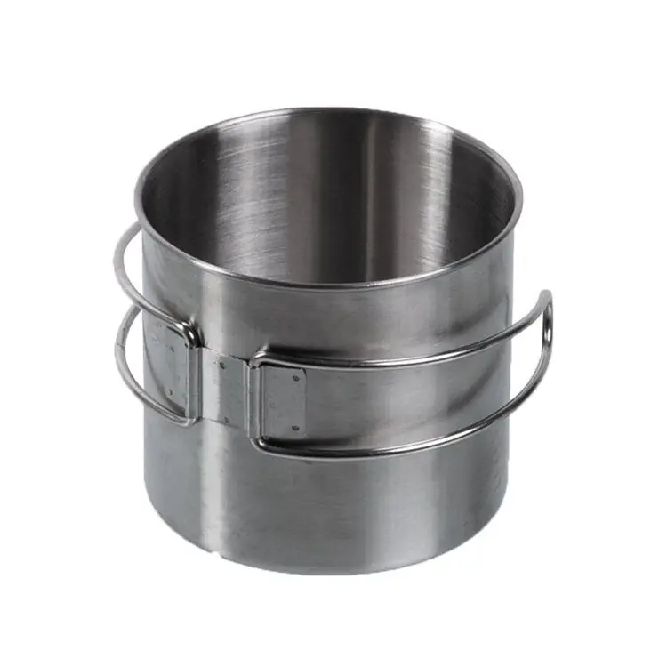 Mil-Tec Stainless Steel Mug Pot 600ml Pikatoimitus