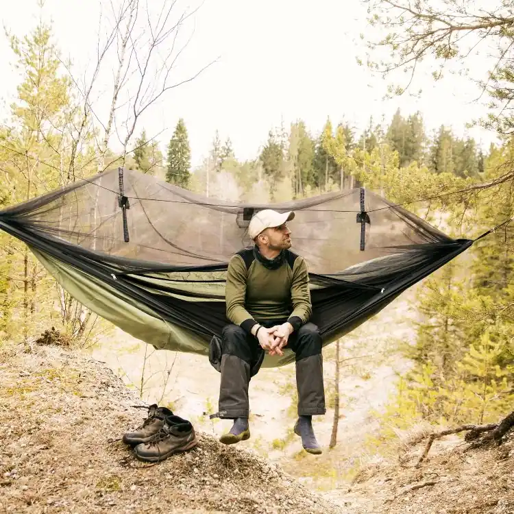 Amazonas Moskito Traveller Thermo XXL Hammock Loppuunmyynti