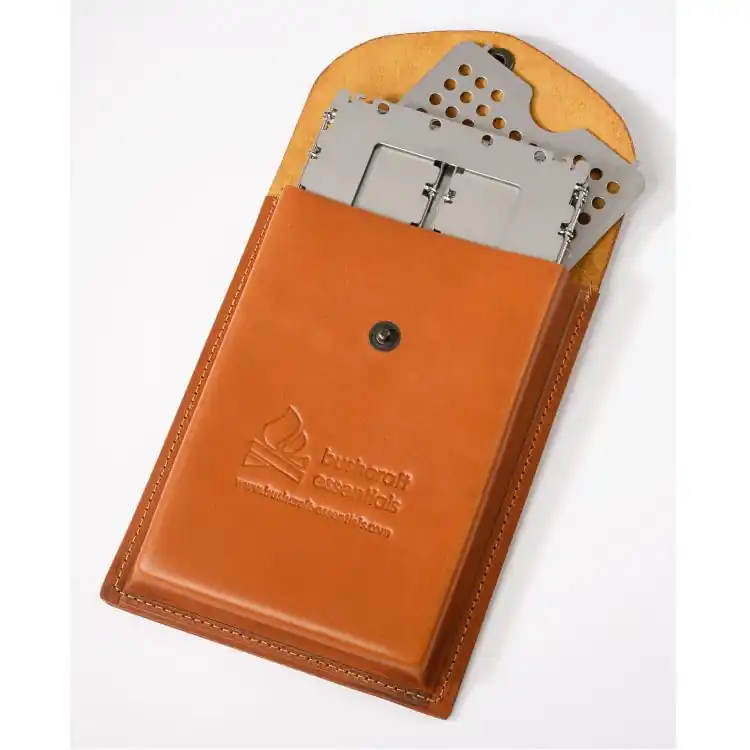 Leather Pouch Bushbox XL Halpa Hinta