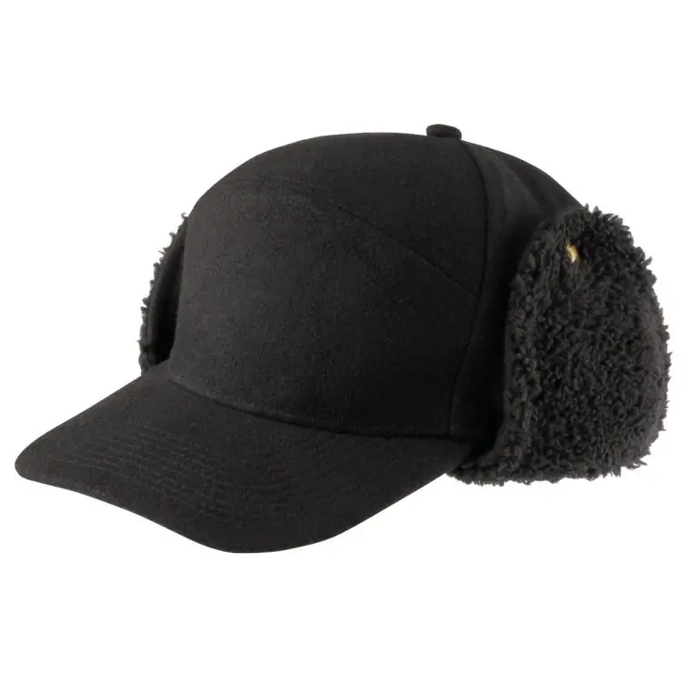 Alennettu Hinta Brandit Lumberjack Wintercap Black