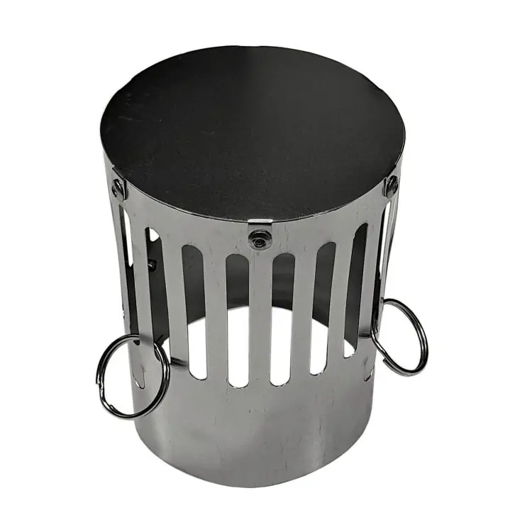 Suoraan Valmistajalta NorTent Raincap with Extra Spark Arrestor