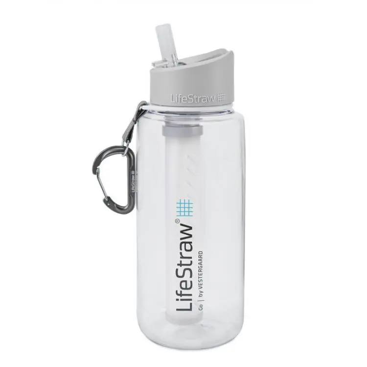 LifeStraw Go Vedenpuhdistuspullo 1000ml Vain Rajoitetun Ajan