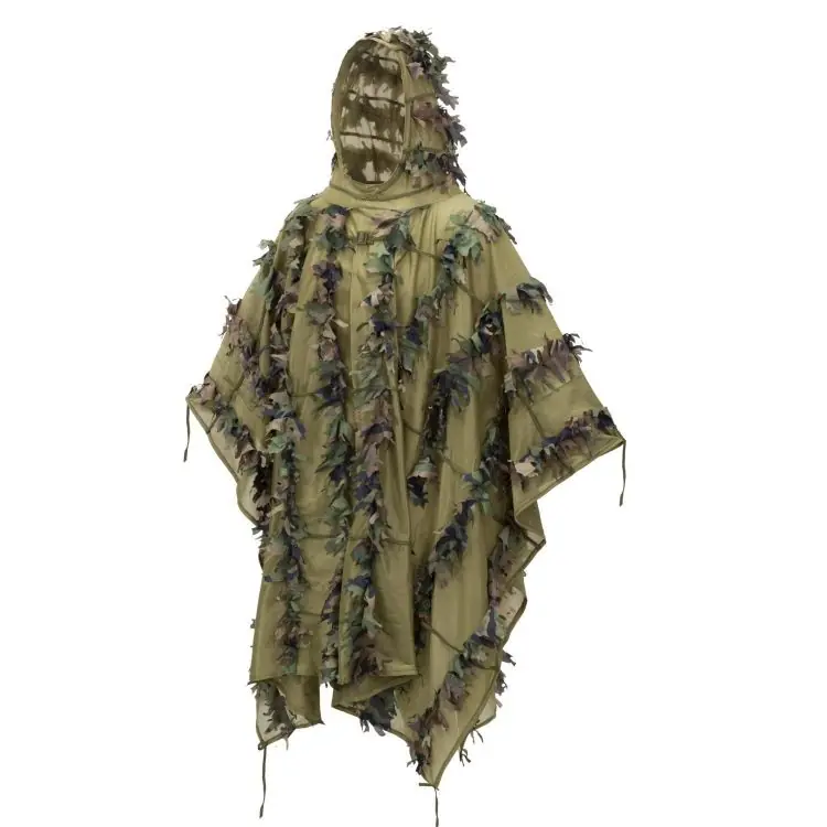 Helikon-Tex Leaf Ghillie Poncho Rajoitettu Tarjous