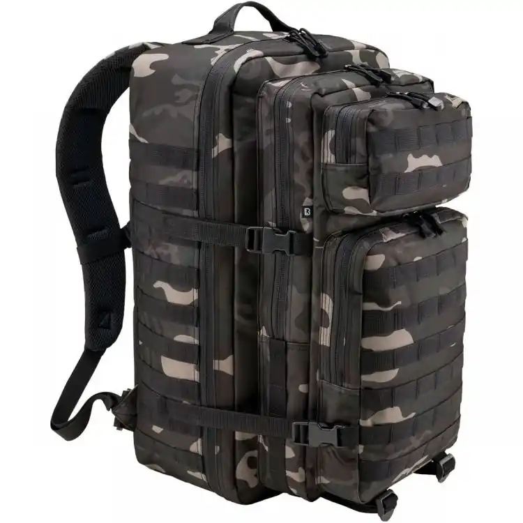 Alennus Brandit US Cooper XL Reppu 65L Dark Camo