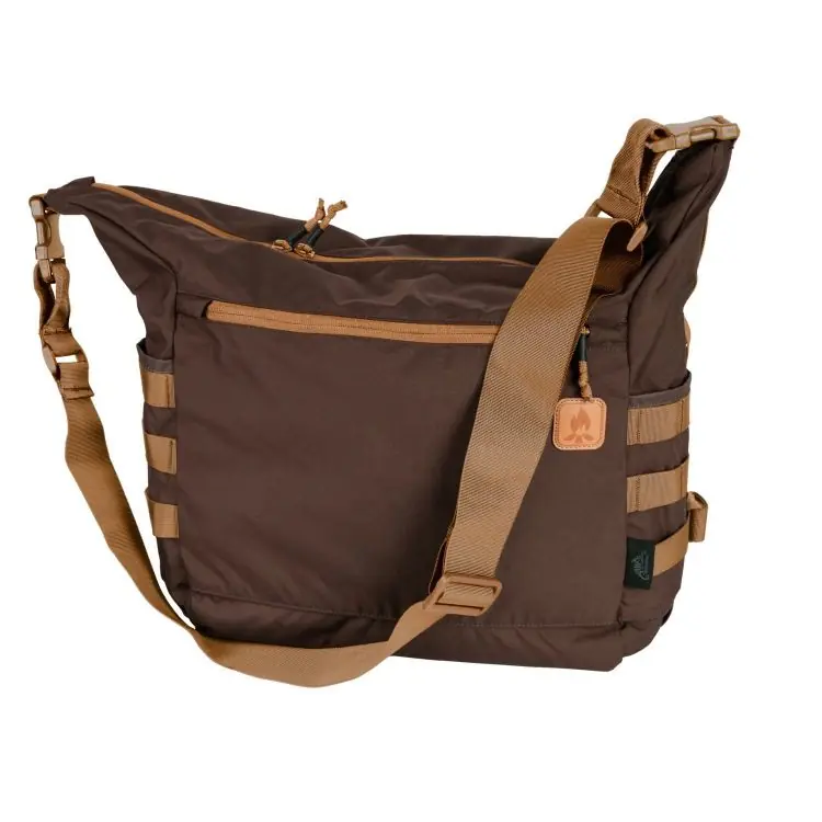 Kausialennus Helikon-Tex Bushcraft Satchel Bag Earth Brown
