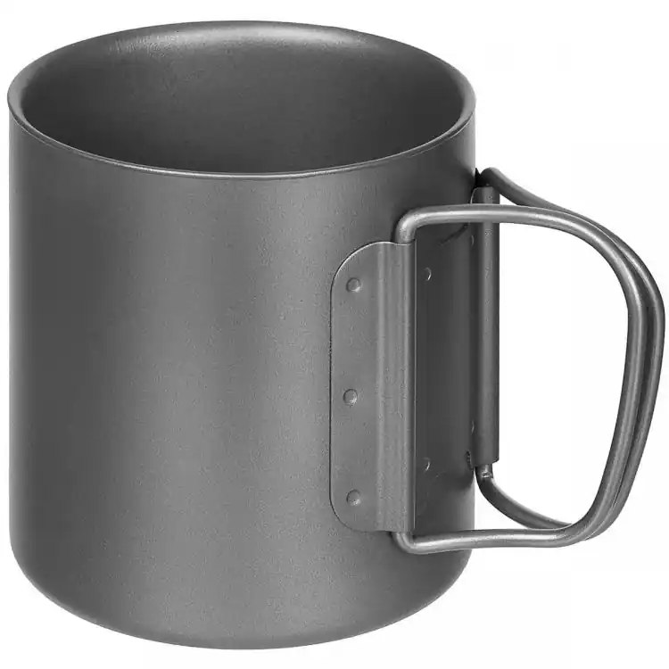 Kausialennus Fox Outdoor Titanium Mug 300ml