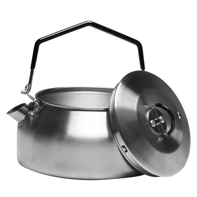 Mil-Tec Nokipannu ‘Teekessel‘ Stainless 1L Kausialennus