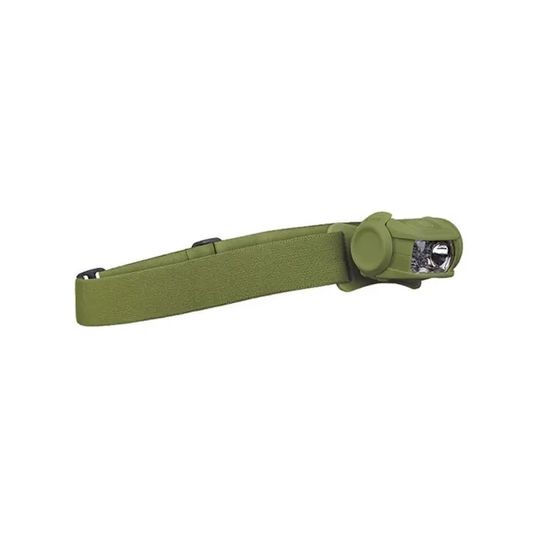 Kuuma Tarjous Mil-Tec Otsalamppu 4 Color Led 65LM Olive