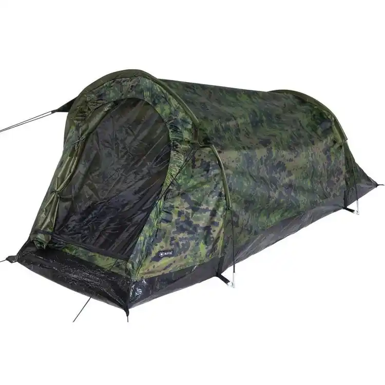 MFH "Schwarzenberg" 1-Person Bivy Tent M05 Camo Edullinen Hinta
