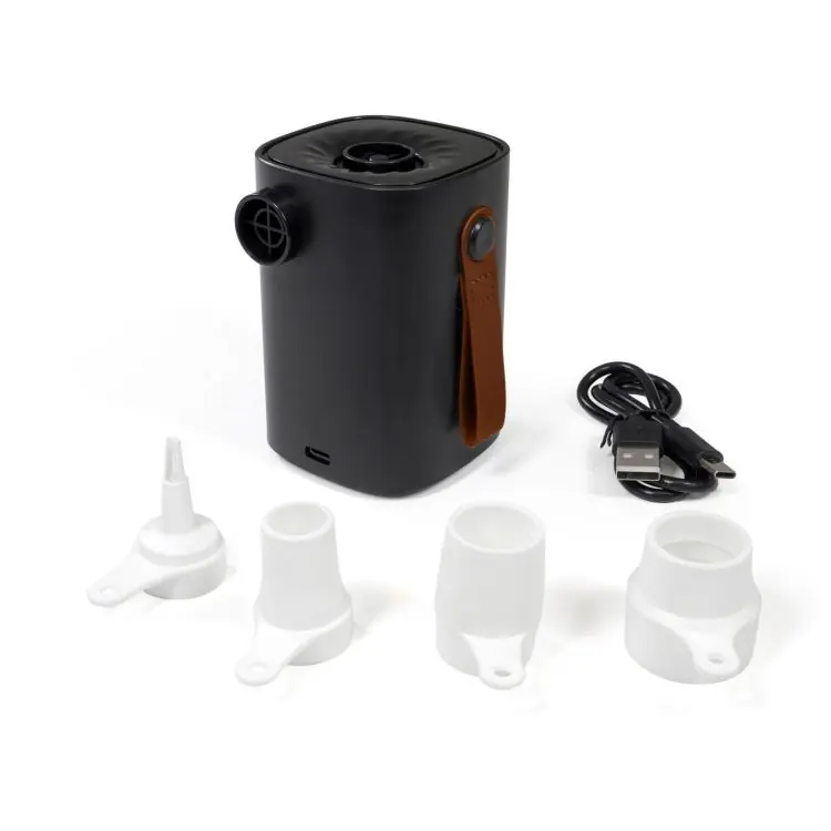 Origin Outdoors Pump&Go Air Pump with Lamp Pakollinen (Must-Have)