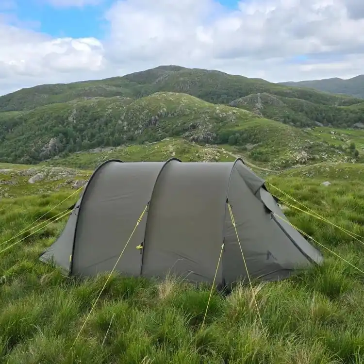 NorTent Ly 2 Tunnel Tent Heti Saatavilla