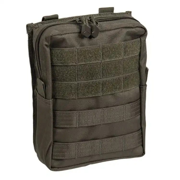 Mil-Tec Molle Belt Pouch LG olive Eniten Myyty