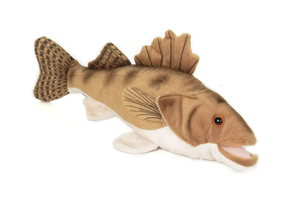 Pehmokala Kuha 43cm Heti Saatavilla