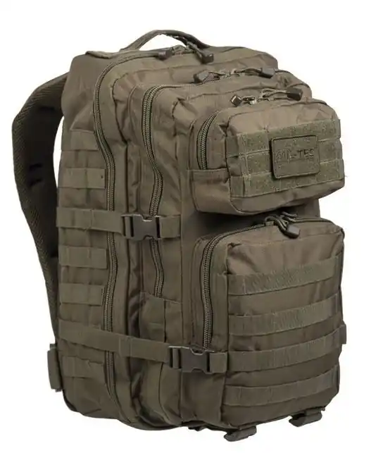 Mil-Tec Rynnäkköreppu 40l Kuuma Tarjous
