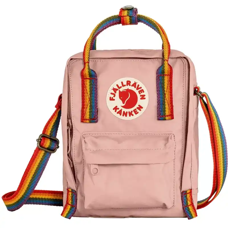 Fjällräven Kånken Rainbow Sling Asiakkaiden Suosikki