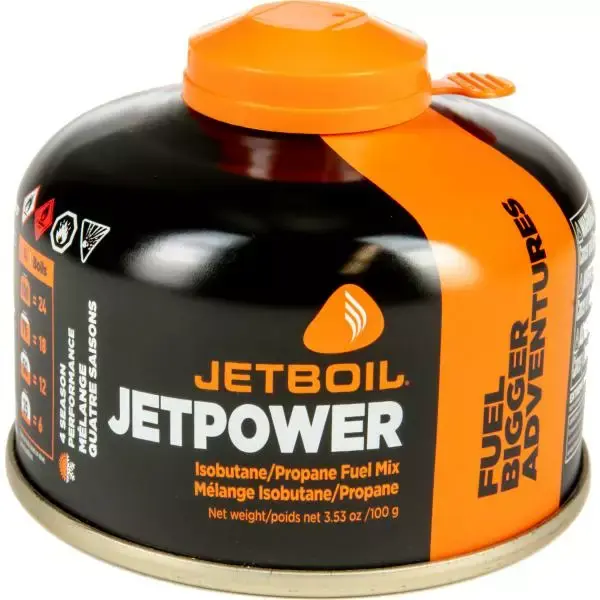 Jetboil Jetpower seoskaasu 100g Vain Rajoitetun Ajan