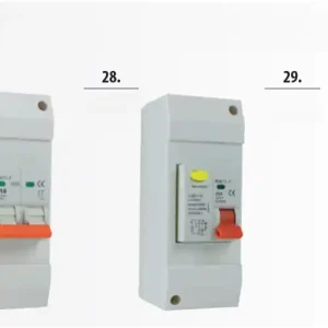 230 V Automaattisulakkeet suojakotelolla ja vikavirtasuojalla Tukkuhinta