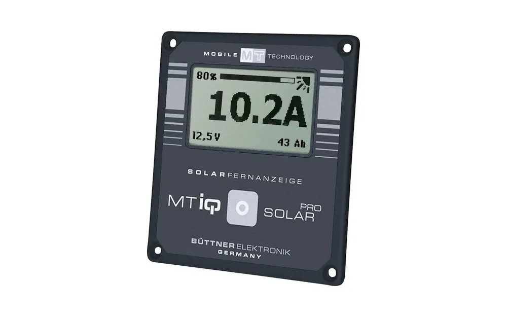 Alennettu Hinta Aurinkopaneelin kaukosäädinnäyttö MT IQ Solar Pro