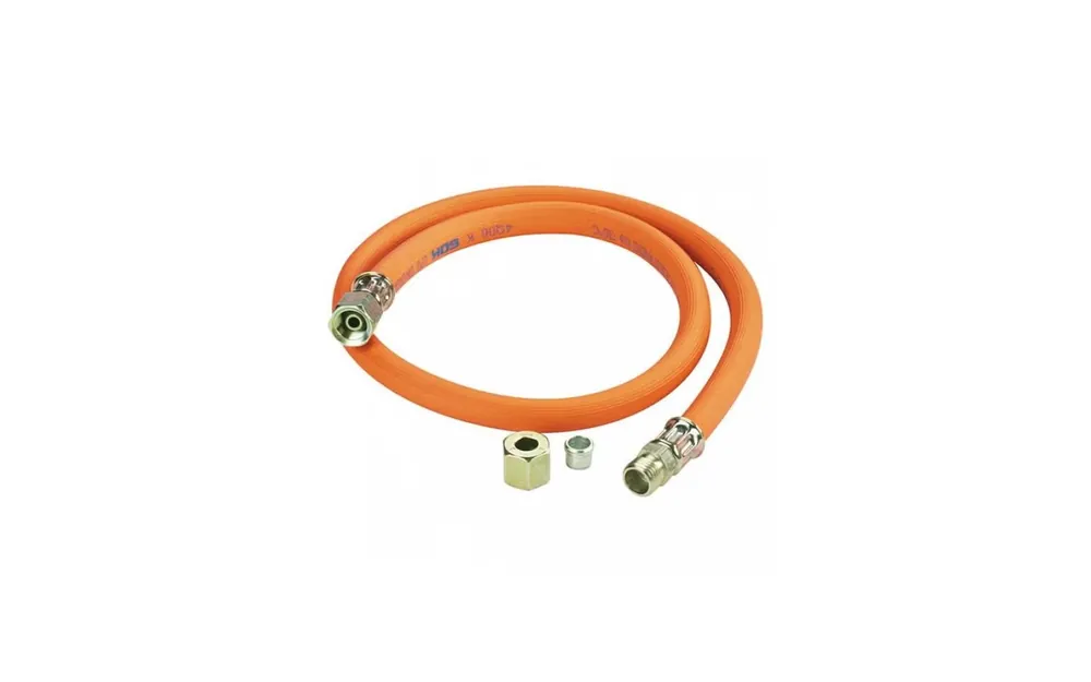 Ajankohtainen Kaasuletku 1/4" vasenkierre / helmiliitos