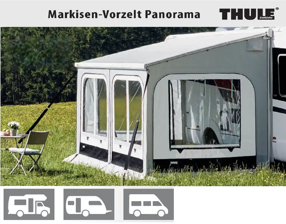 Panorama Markiisiteltta 5200 & 6200 & 6300 markiisiin Kuuma Tarjous