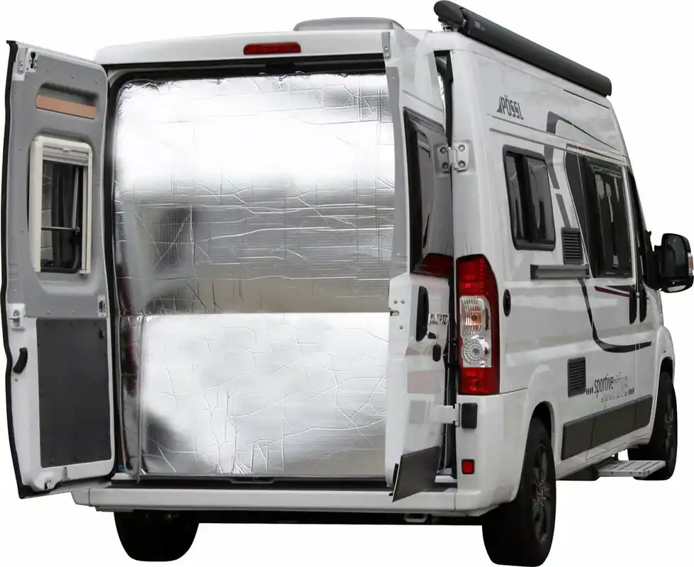 Löytö Termopeite korkeaan takaoveen Ducato, Transit