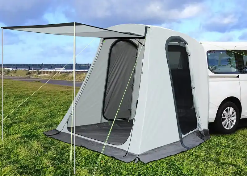 Uutuus Reimo Tent VW Caddy 5 Premium - takateltta, alkaen vuodesta 2021