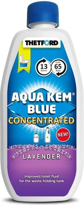 Thetford käymäläainetiiviste Aqua Kem Blue Lavender 780 ml Nopea Toimitus