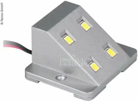 Pikatoimitus LED-Mini-kaappivalo magneettikontaktilla, 12