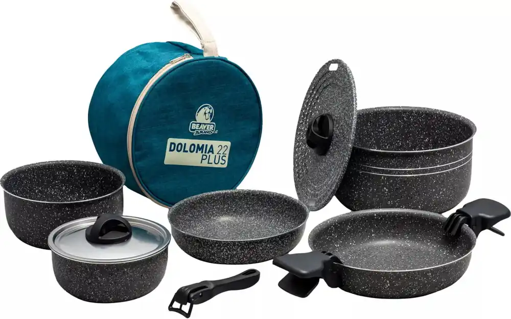 Beaver Brand Dolomia 22 Plus keittoastiasto, 11-osainen Kuuma Tarjous