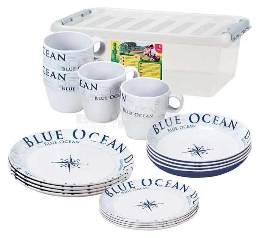 Brunner Blue Ocean -astiasto, (16- ja 36-osainen) Ajankohtainen