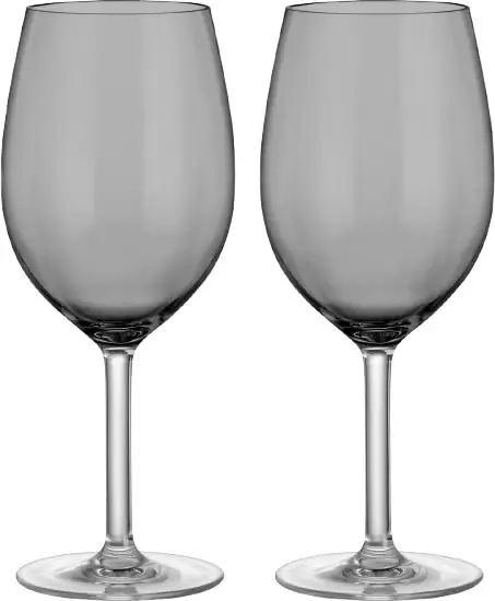 Brunner Thango Grey -viinilasi, 4 kpl Viikonlopputarjous