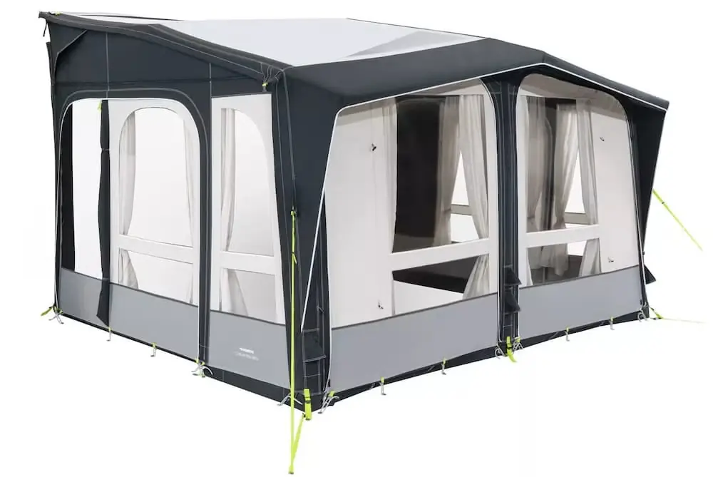 Dometic Club Air Pro ilmatäytteinen etuteltta Ilmainen Palautus