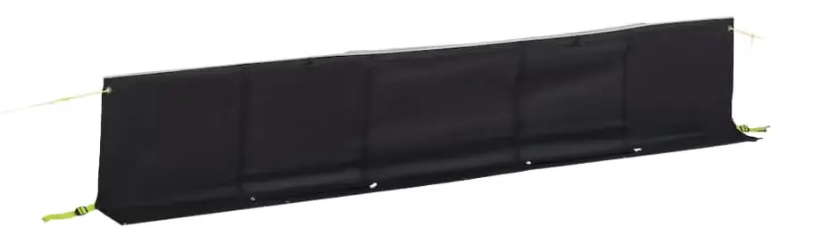 Dometic Dual Fix Draught Skirt helmakangas (saatavilla eri kokoja) Älä Missaa