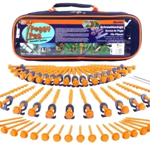 Ilmainen Palautus Peggy Peg Starter Kit ruuvikiilasarja, 84-osainen