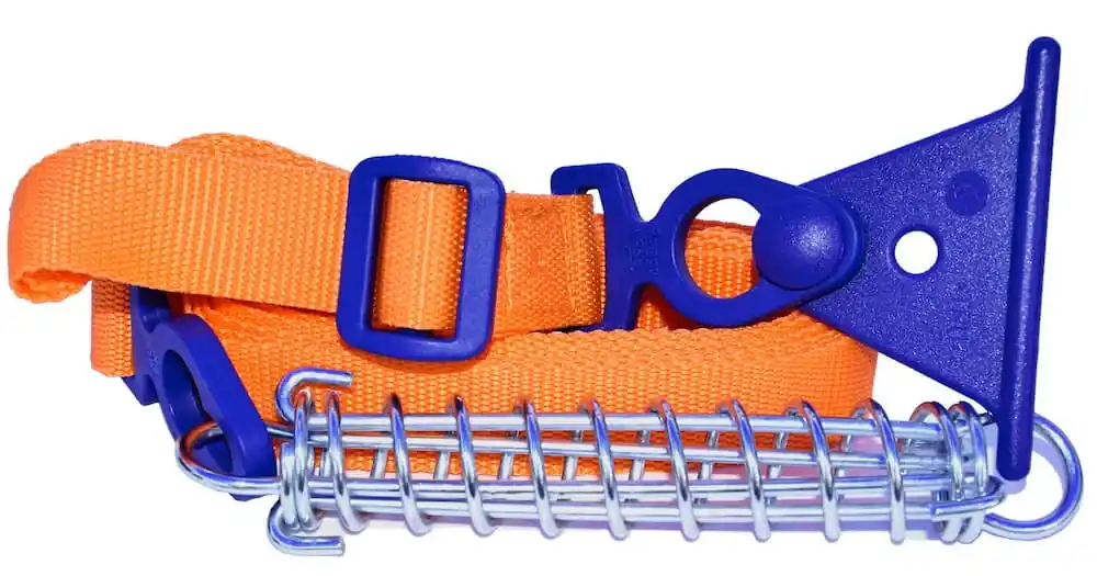 Peggy Peg Tie Strap säädettävä markiisin kiinnityshihna Aito