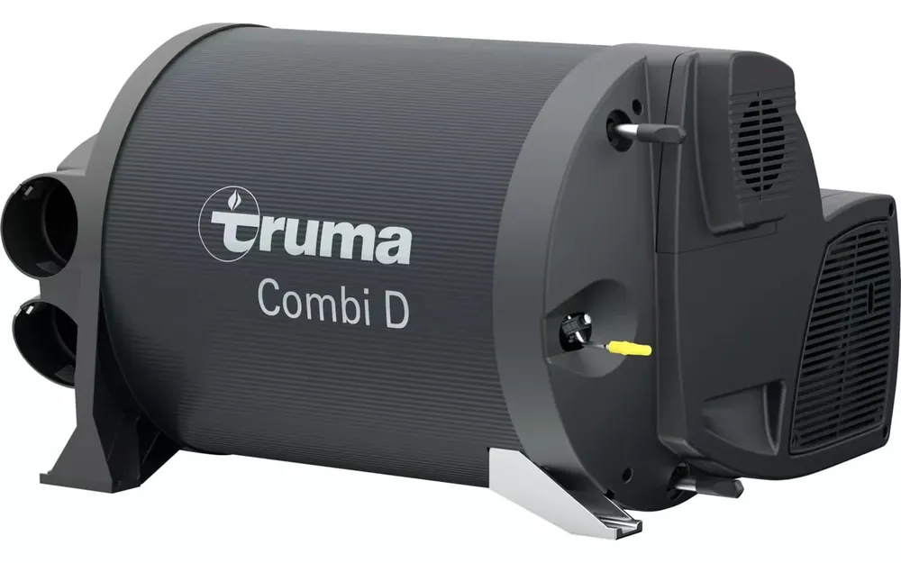Truma Combi D 6 E lämmitin ja vedenlämmitin, diesel + sähkö Alennettu Hinta