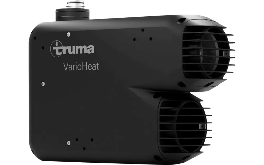 Alennus Truma VarioHeat Comfort kaasulämmitin + ohjauspaneeli, 12 V