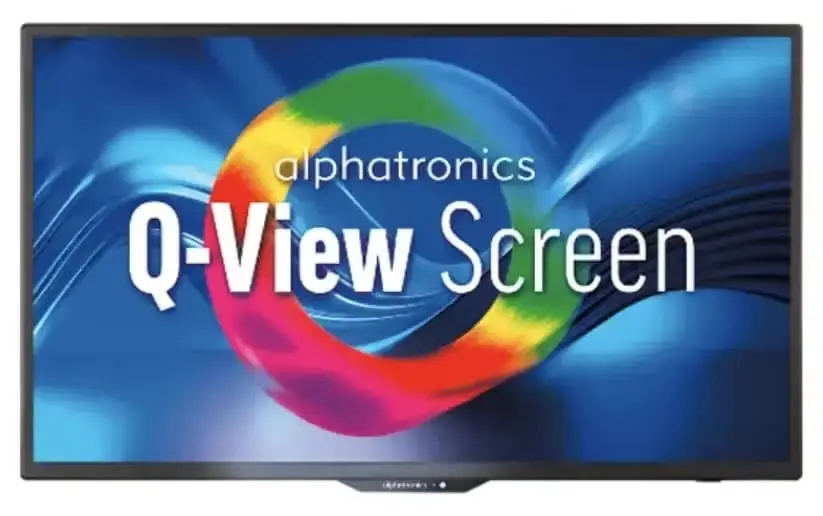 alphatronics SL-DW QVIEW Smart QLED-TV DVD soittimella 22"(12V) Vain Rajoitetun Ajan