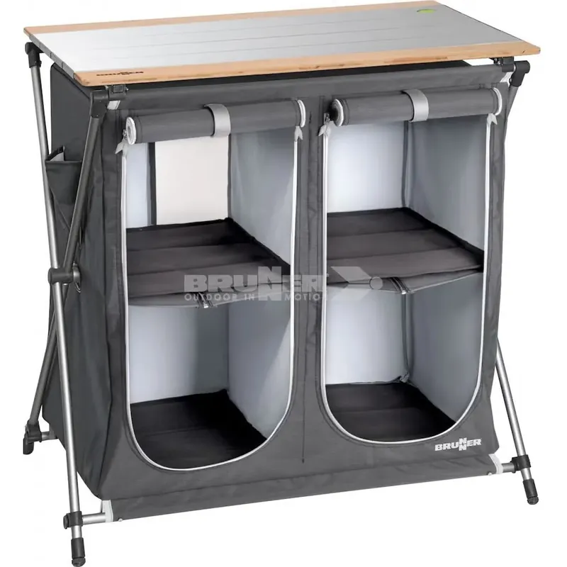 Brunner Razor Ultralight CT ulkokeittiökaappi Alkuperäinen