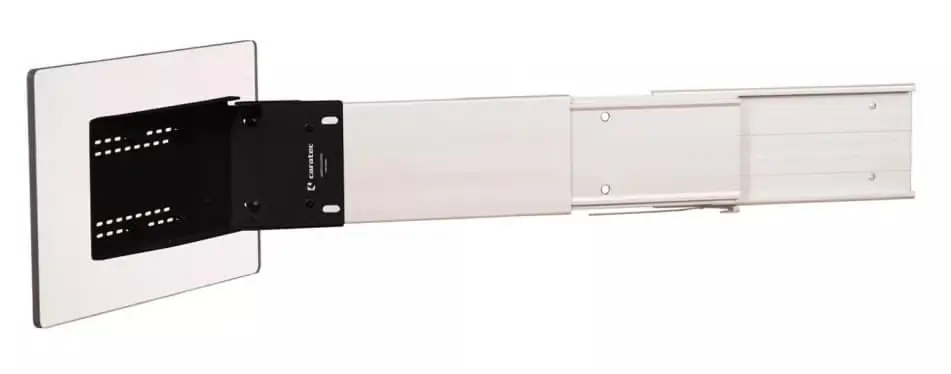 Flash-Tarjous Caratec Flex CFA101L sivulle jatkettava TV-seinäteline 15-24"