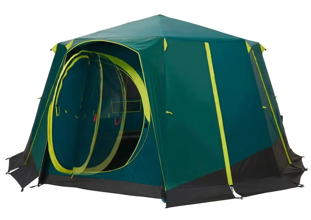 Erikoistarjous Coleman Octagon pimentävä perheteltta, 8 hengelle