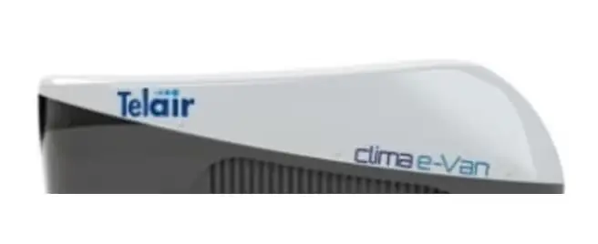 Telair kuori Clima e-Van 7400H (värivaihtoehtoja) Paras Hinta
